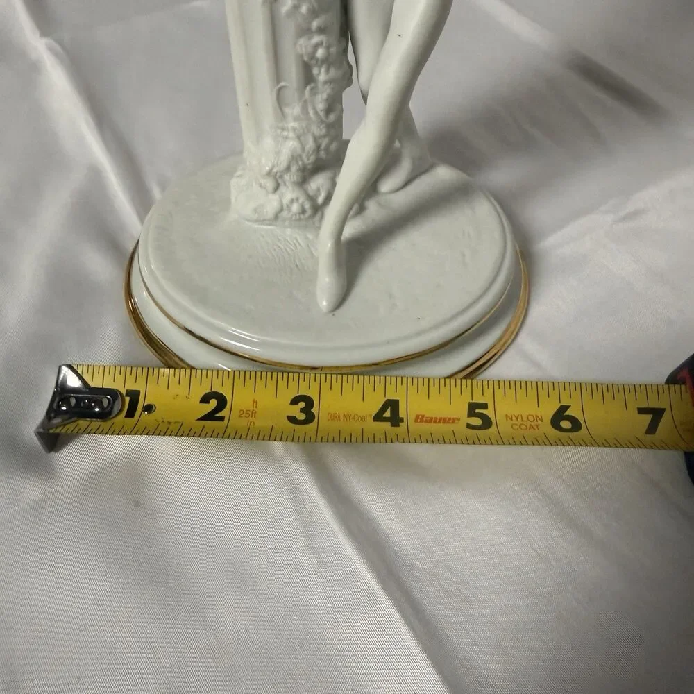 The Franklin Mint Romeo (ONLY) candle stick. Excellent Condition 1986 Porcelain